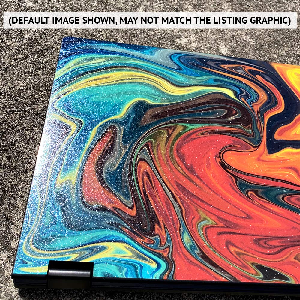 MightySkins Glossy Glitter Vinyl Skin Cover for HP Stream 14