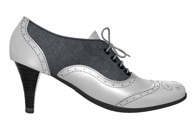 Holborn Cone Heel Shoes for Women - Stylish & Comfortable Mid Heel Pumps for Work, Party & Special Occasions