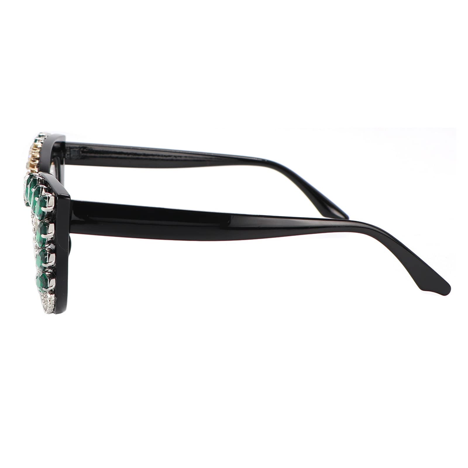 Willochra Cat Eye Bifocal Blue Light Blocking Glasses - Vintage Style Computer Reading Glasses with Crystal Frame | Perfect for Office Work, Screen Time & Costume Parties