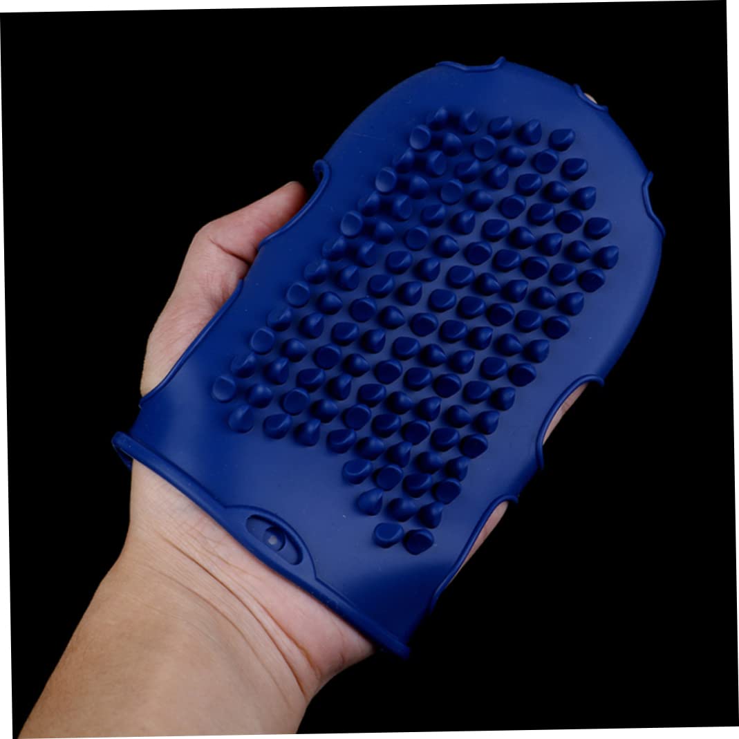 Sanfiyya Silicone Massage Brush - Slimming & Anti-Cellulite Body Scrubber, Exfoliating Gloves for Shower, Bath & Spa Relaxation - Perfect for Dry Brushing & Skin Care Routine