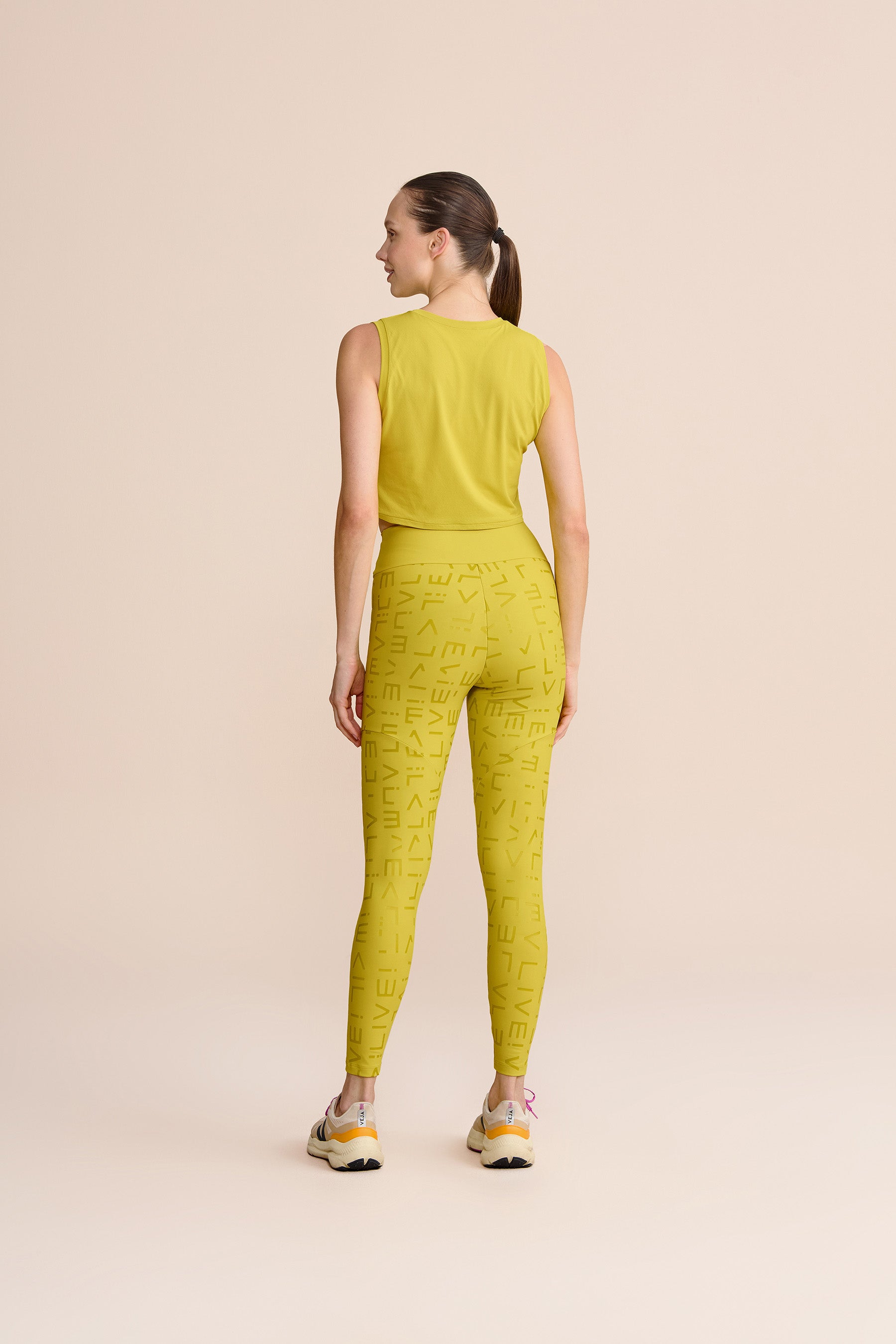 Hydefit® Adaptiv Icon Leggings - High Waisted Yoga Pants for Women, Tummy Control Workout Leggings with 4-Way Stretch - Perfect for Yoga, Gym, Running & Lounge Wear