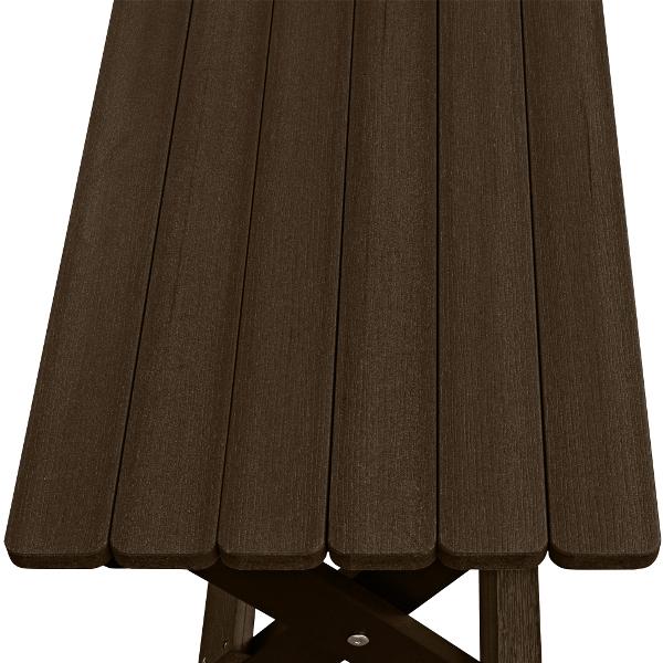 Portable Folding Side Table - Lightweight & Compact for Outdoor, Camping, Travel & Home Use - Perfect for Picnics, BBQs, and Small Spaces
