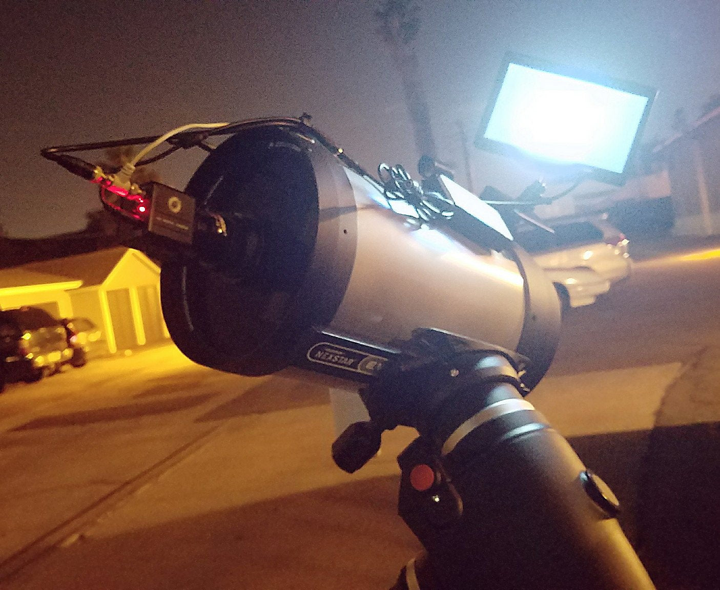 FunStar Telescope Accessory - Speed Up Your Celestron Schmidt-Cassegrain Telescope for Astronomy | Perfect for Stargazing, Astrophotography & Celestial Observation