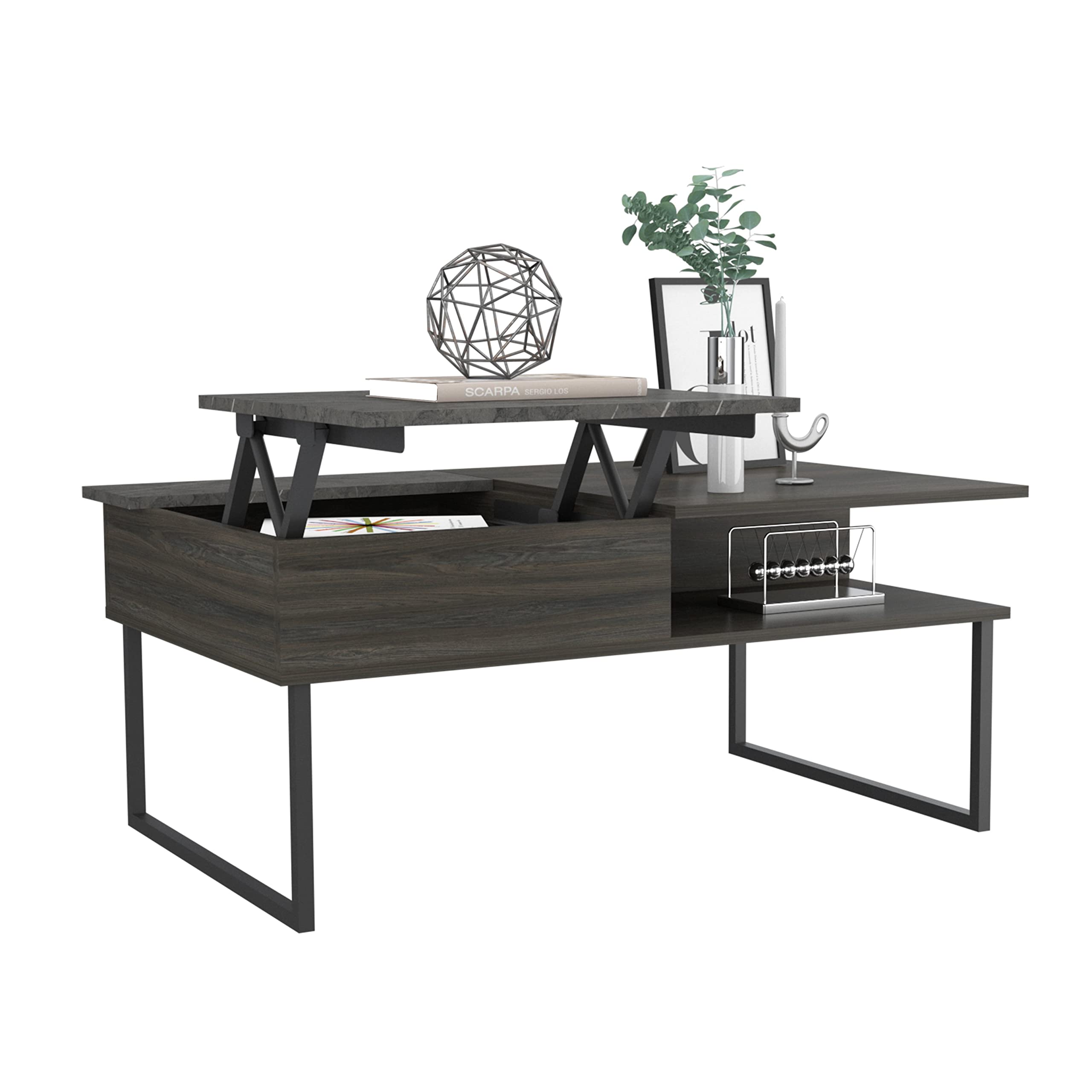 Lift Top Coffee Table 18