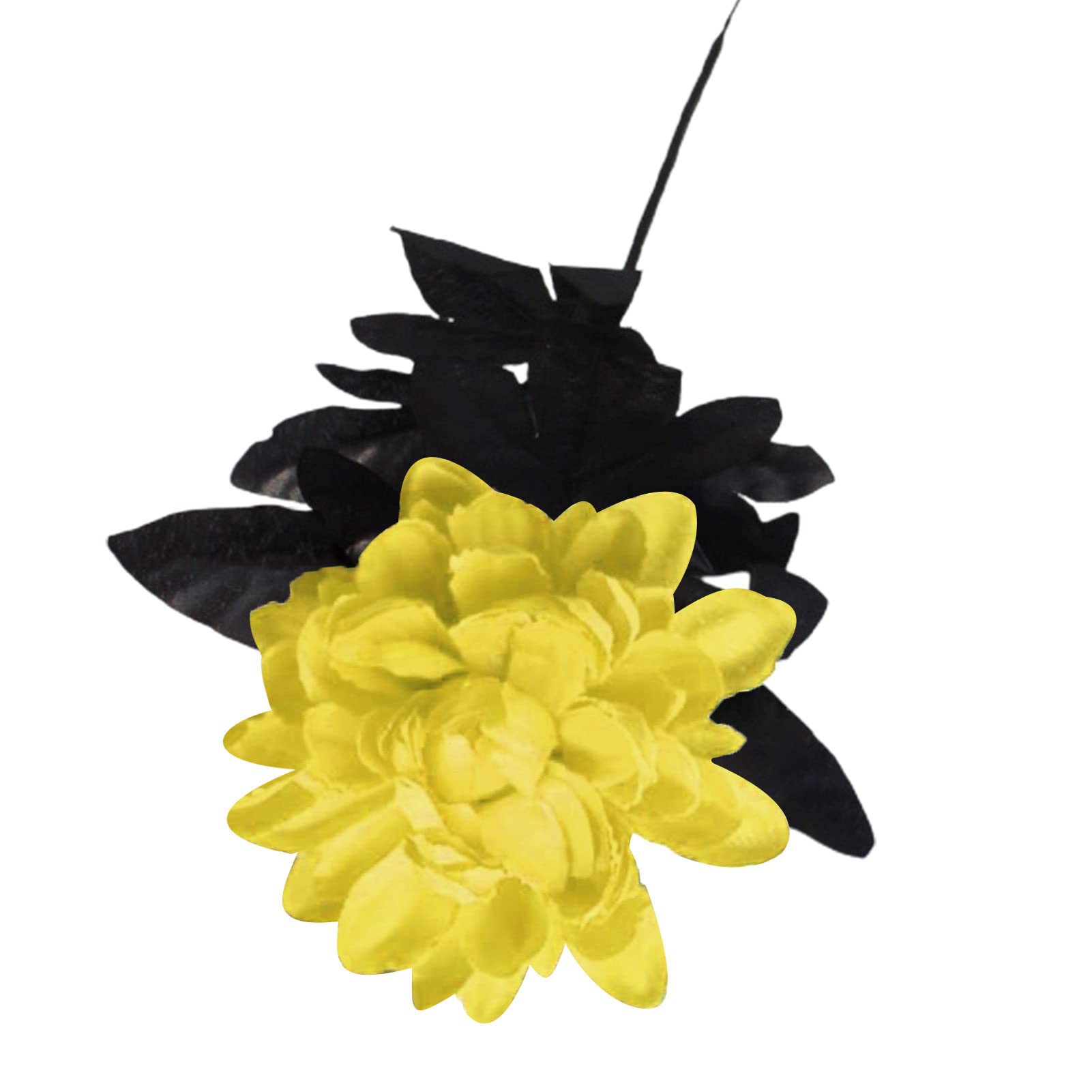 Premium Hwangli Artificial Silk Flower - 1PC Clear Texture Faux Floral Arrangement for Home Decor, Wedding, Party & Office Decoration | Realistic Fake Plant for Centerpieces, Tables & Events