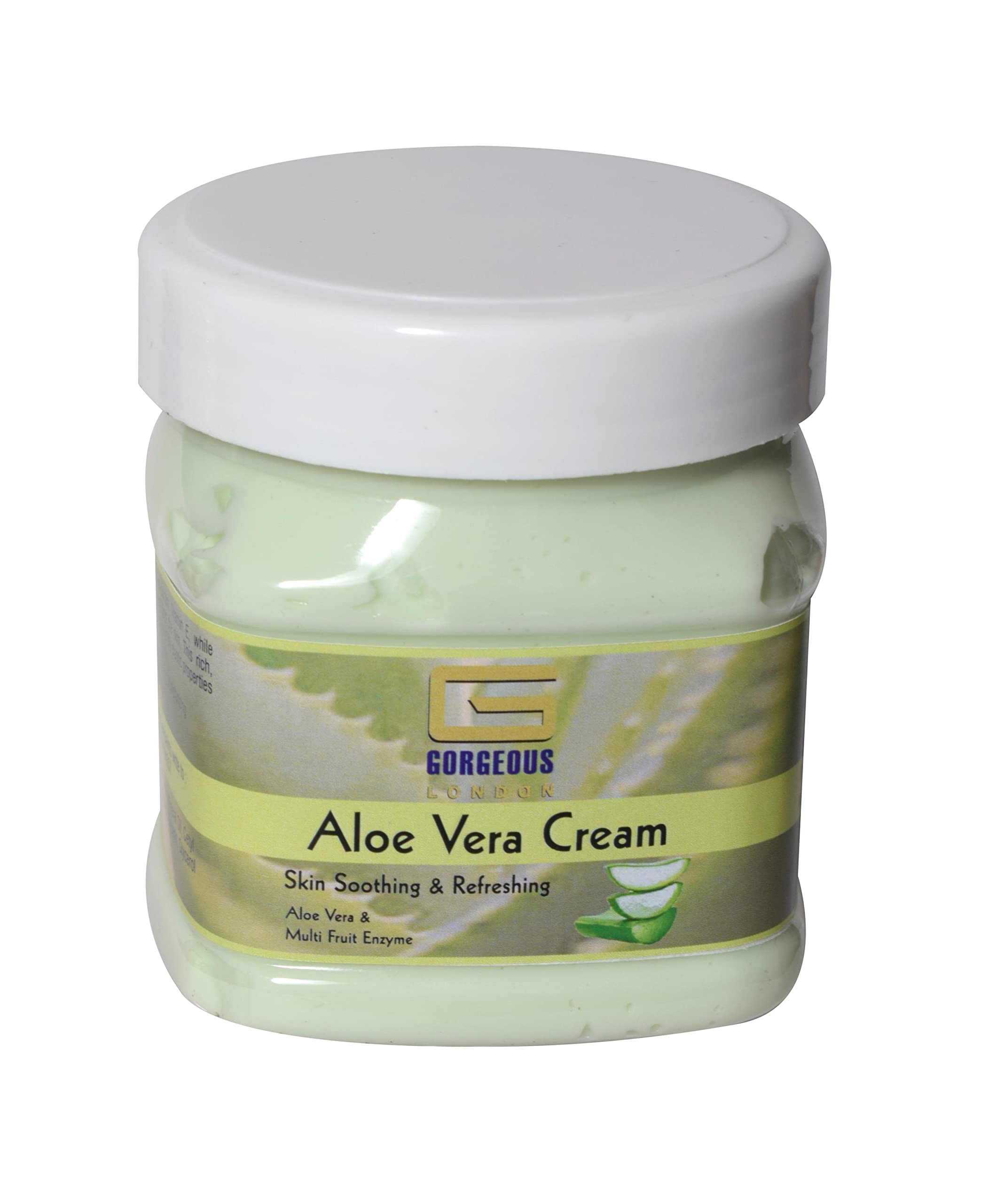 London Aloe Vera Cream & Lemon After Wax Gel Combo (2-Pack, 450ml Each) - Soothing Post-Wax Care for Smooth Skin | Ideal for Hair Removal, Bikini Line & Sensitive Areas