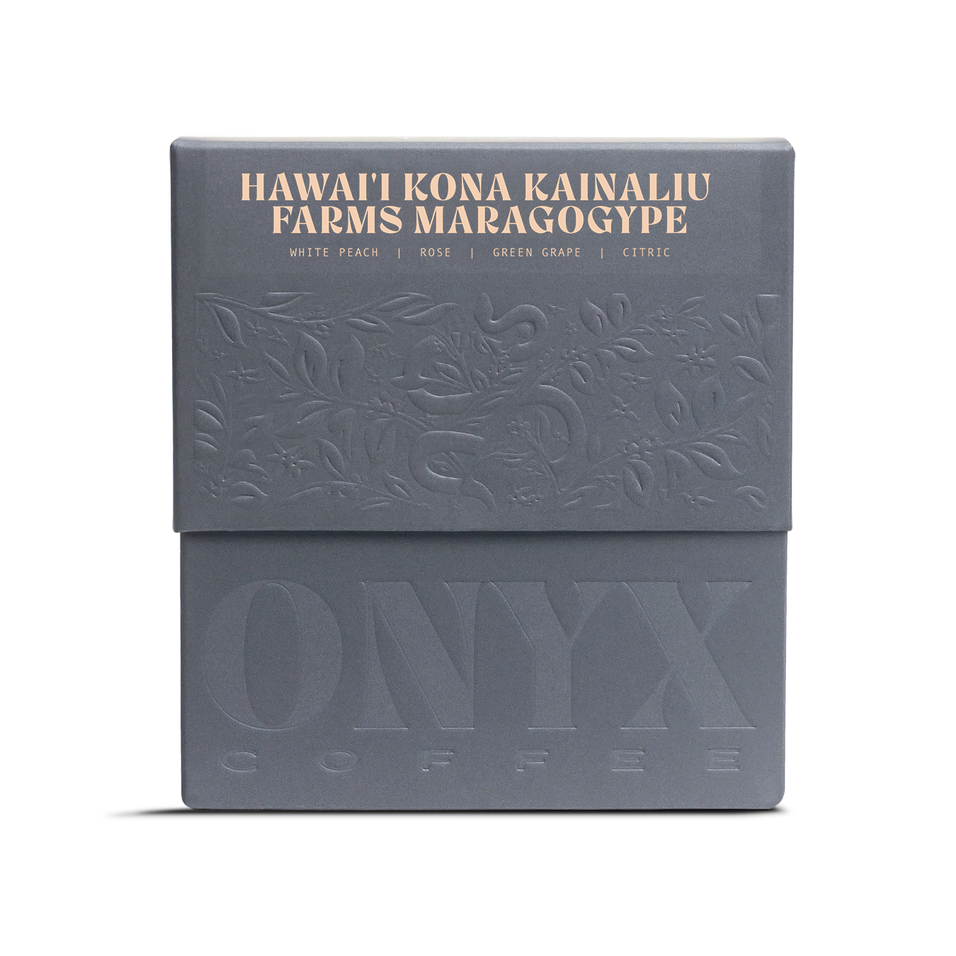 Premium 100% Kona Coffee Beans from Kainaliu Farms - Maragogype Variety - Whole Bean, Medium Roast - Best for Pour Over, French Press & Cold Brew at Home or Office