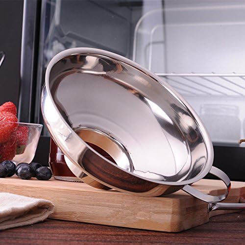 Stainless Steel Wide Mouth Canning Funnel with Handle - Perfect for Mason Jars, Regular & Wide Mouth Jars - Essential Kitchen Tool for Canning, Preserving & Food Storage