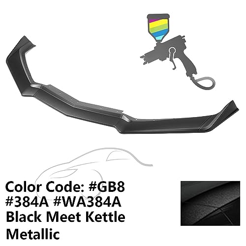 Painted #Gb8, 384a, Wa384a Black Meet Kettle Metallic