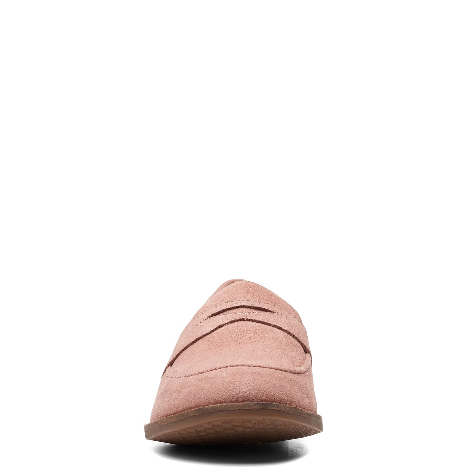 Clarks Women's Trish Rose Loafer - Comfortable Slip-On Shoes for Women, Casual & Office Wear, Lightweight & Breathable - Perfect for Work, Travel & Everyday Use