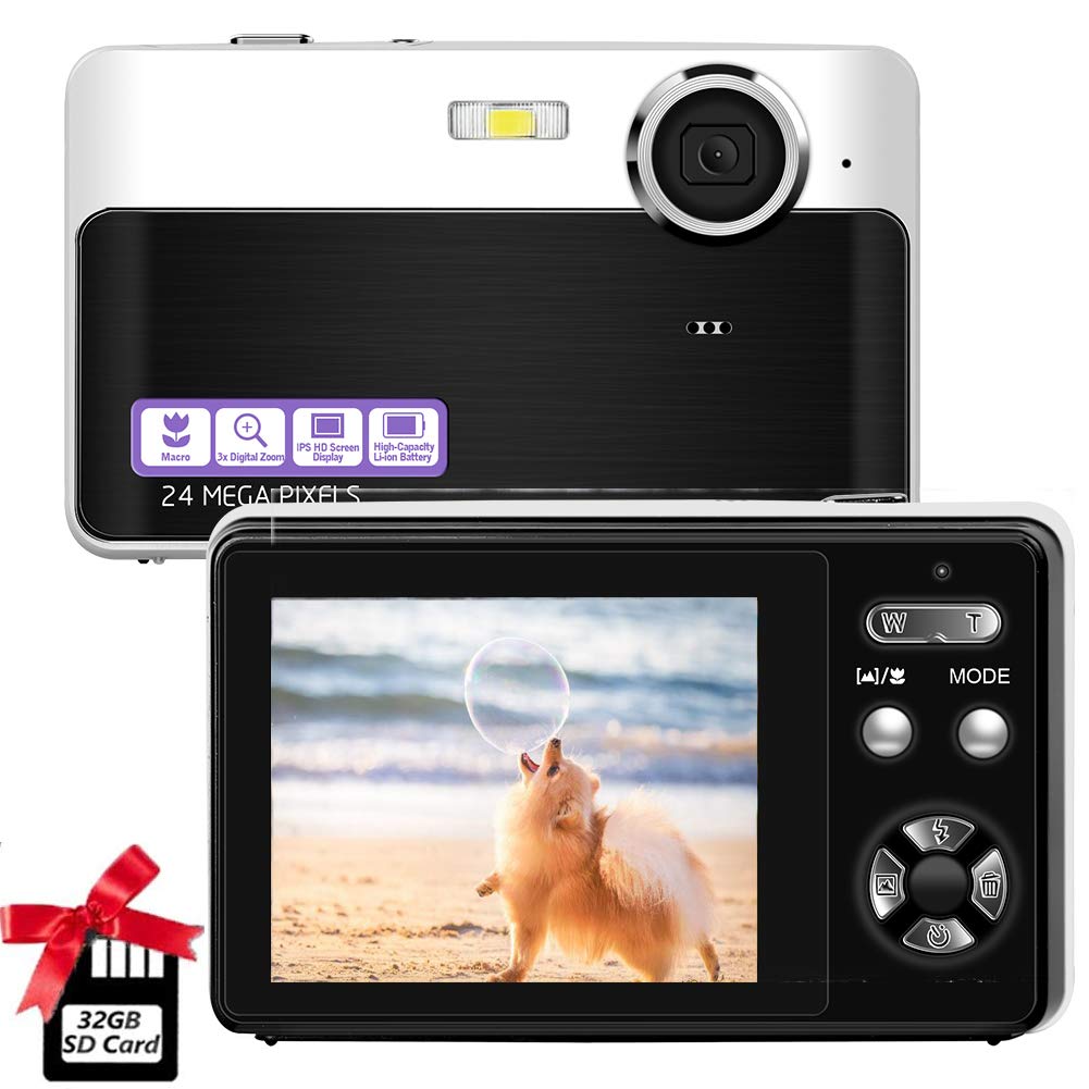 Best Digital Camera 140 - 4K HD Video & 20MP Photos - Compact Travel Camera for Vlogging, Photography & Outdoor Adventures
