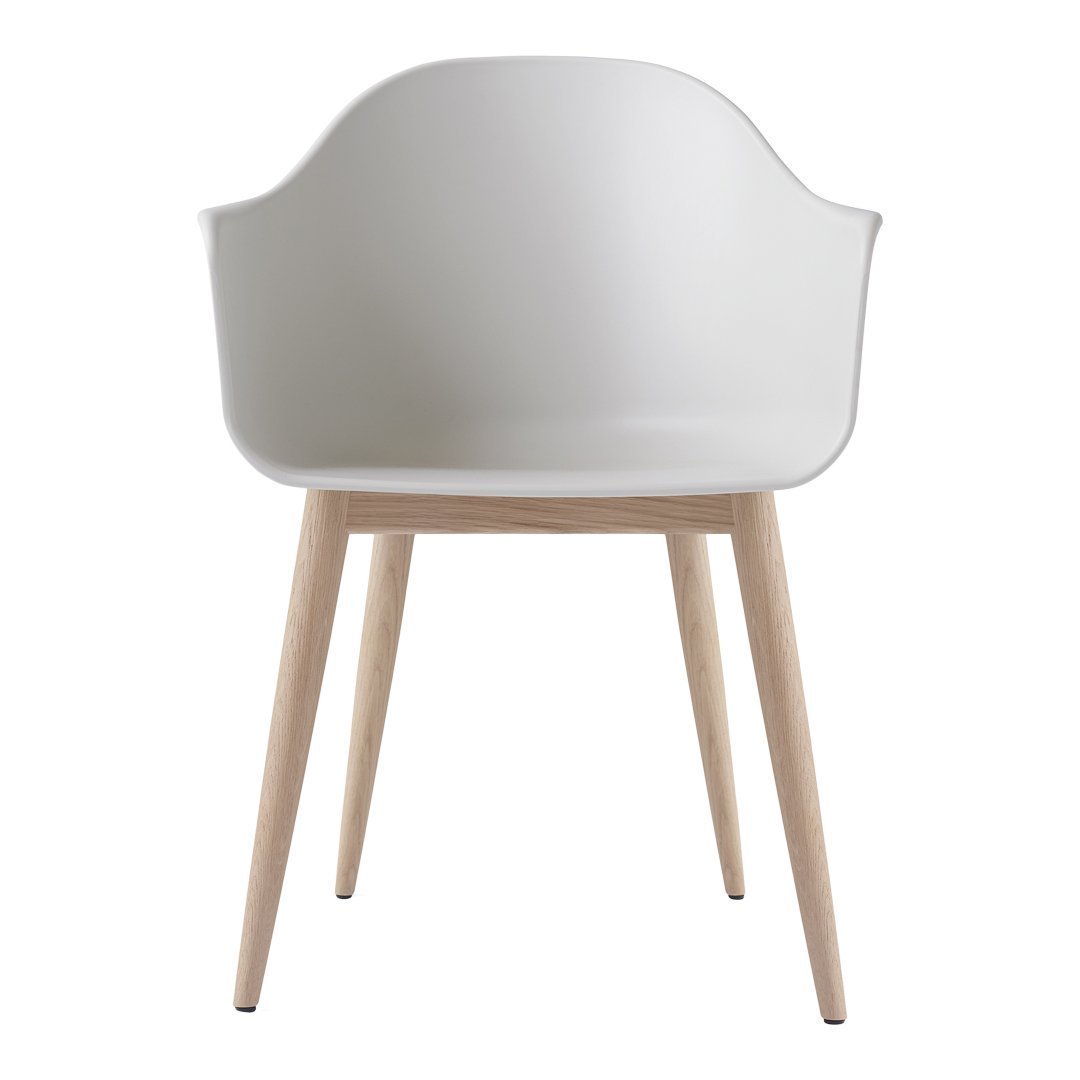 Norm Architects Harbour Chair Menu - Modern Scandinavian Dining Chair for Home & Office - Perfect for Living Room, Dining Room, and Workspace
