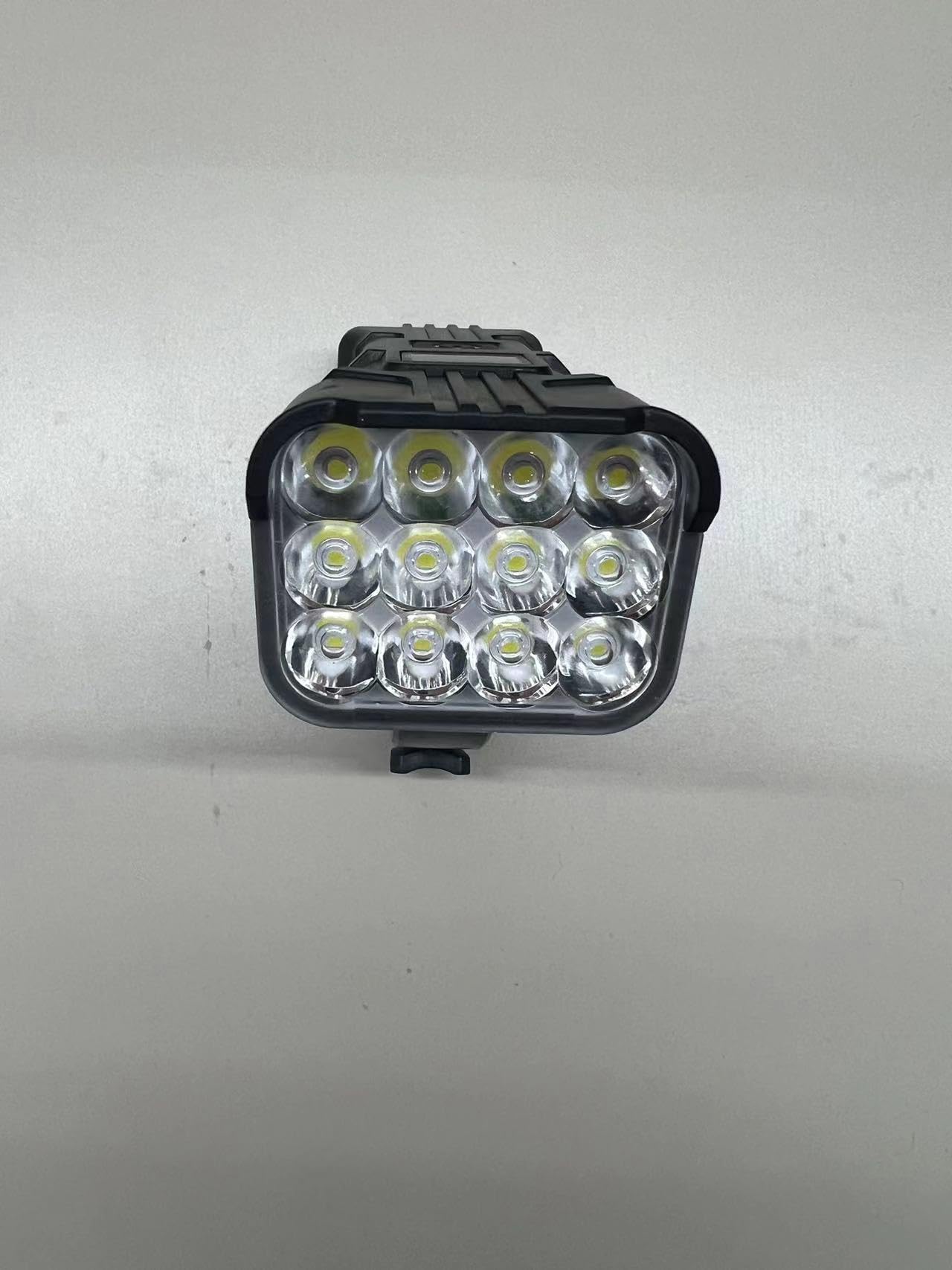 **9500 Lumen Rechargeable Bike Lights Set - Front & Rear Bicycle Lights with 5 Adjustable Modes, 12 LEDs for Night Riding & Cycling Safety**    *(Perfect for Night Commuting, Mountain Biking, and Urban Cycling - Stay Visible & Safe on Dark Roads!)*