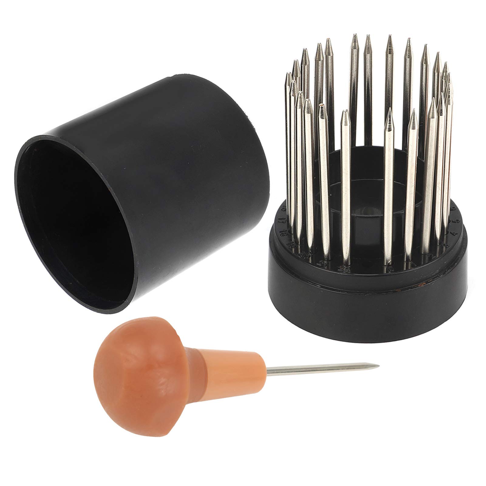 Bizofft 23-Piece Beading Tools Set for Jewelry Making - Diamond Bead Grain Tool, Stone Setting Graver with Storage Box | Perfect for DIY Jewelry, Gemstone Setting & Craft Projects