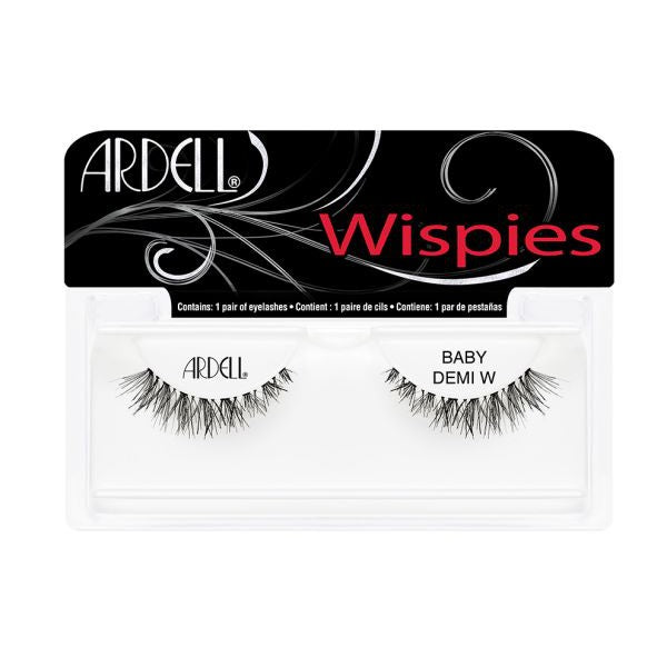 Ardell Baby Demi Wispies False Eyelashes 65231 - Natural Looking Strip Lashes for Everyday Wear & Special Occasions