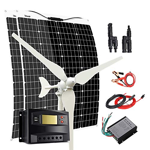 340W(100W Wind + 240W Solar)
