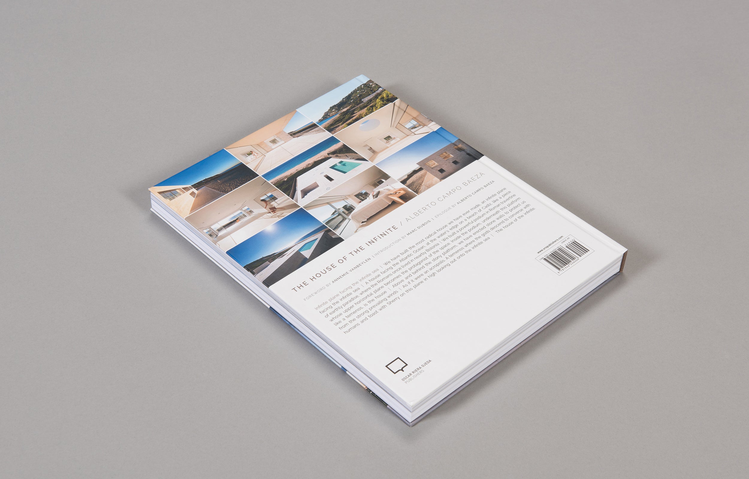 The House of the Infinite: Alberto Campo Baeza Masterpiece Architecture Book - Perfect for Architecture Students and Modern Design Enthusiasts