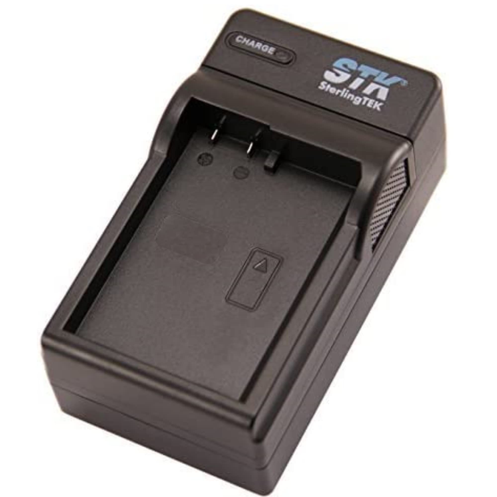 STK NP-FM500H Replacement Battery Charger for Sony Alpha A57 A77 A99 A65 A100 A200 A900 A300 A350 A700 A580 A850 Digital Cameras - Compatible with BC-VM10 Charger - Perfect for Travel Photography & Professional Shooting