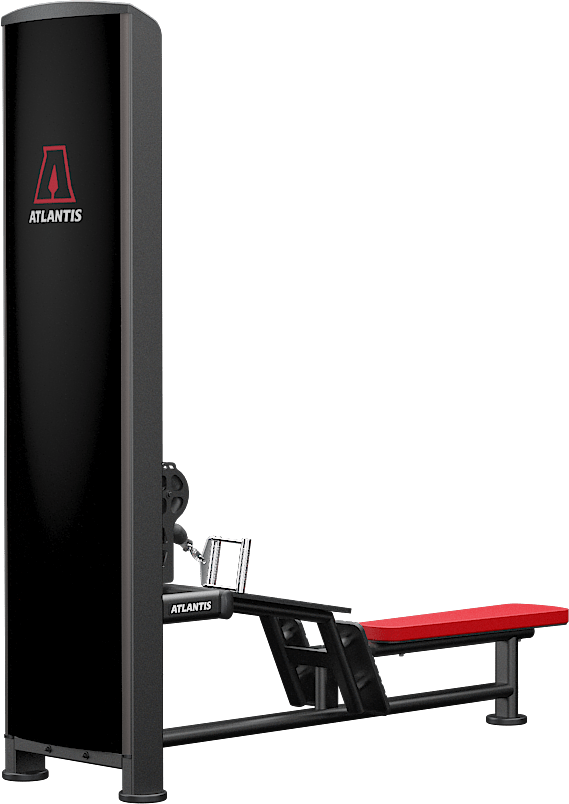 ATLANTIS Low Row Machine - Premium Home Gym Equipment for Strength Training | Perfect for Back Workouts & Full-Body Exercise
