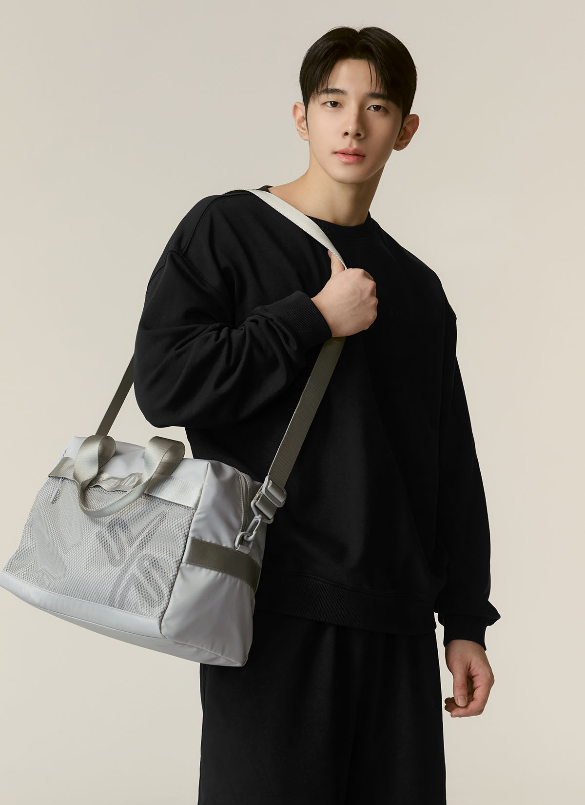 Multiway Mesh Double Bag - Versatile & Durable Crossbody Tote for Women - Perfect for Travel, Shopping, Gym & Daily Use