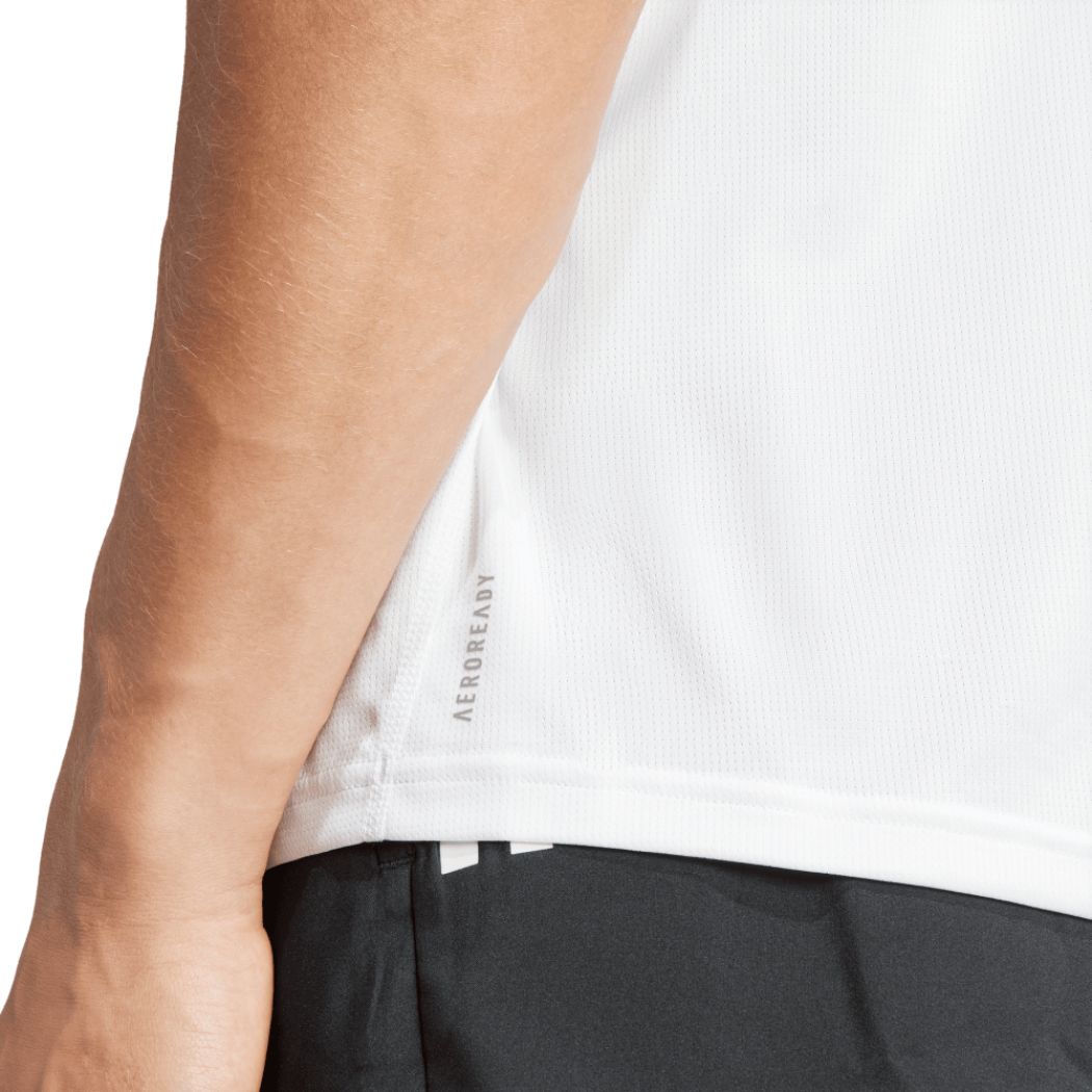adidas Run It Men's T-Shirt - Lightweight Running & Workout Tee for Gym, Jogging & Casual Wear