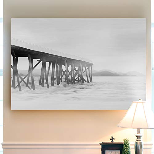 Misty Morning Pier