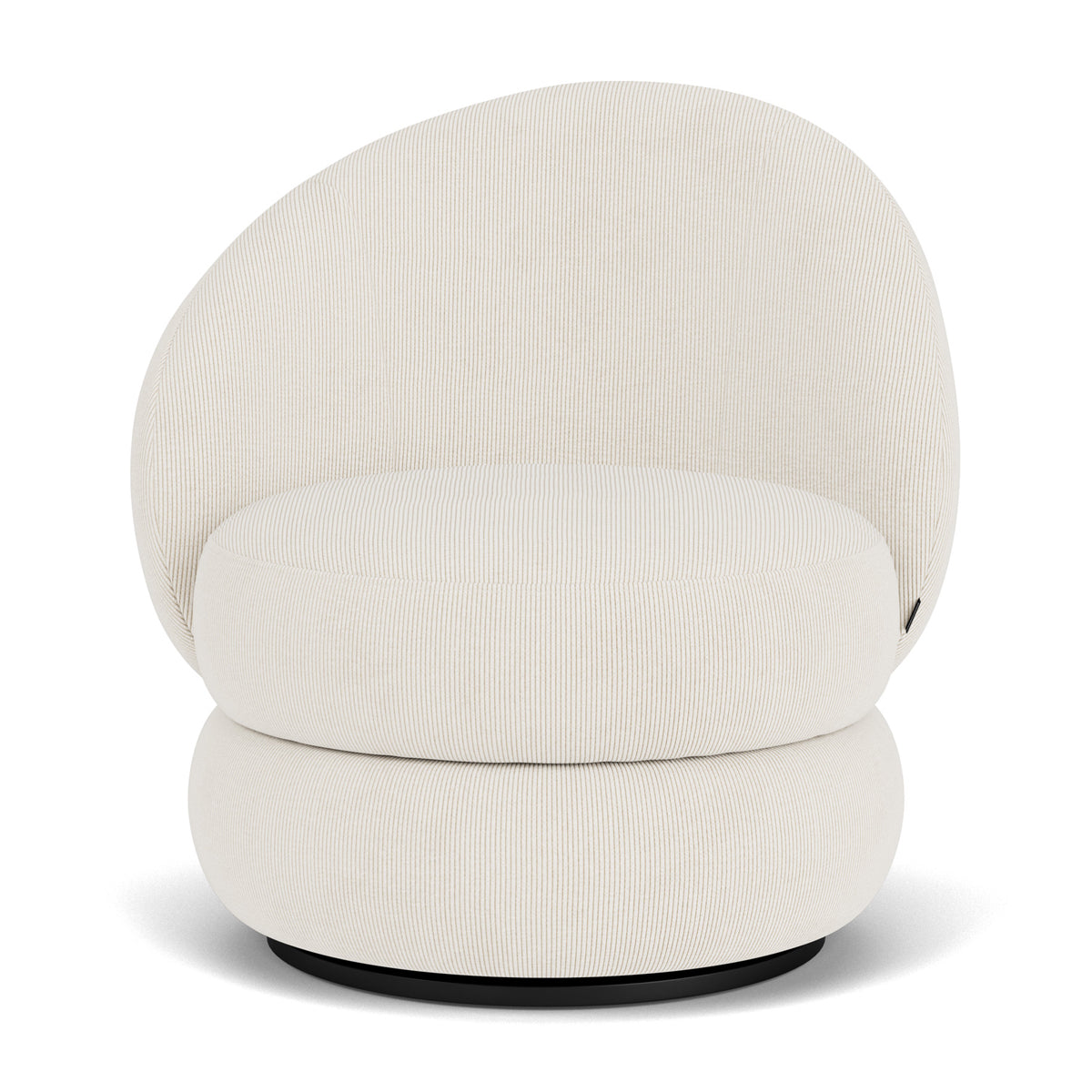 Luxury Alma Velvet Swivel Armchair - Modern Accent Chair for Living Room, Bedroom & Office - 360° Rotating Comfortable Lounge Chair with Soft Upholstery - Perfect for Reading, Relaxing & Home Decor