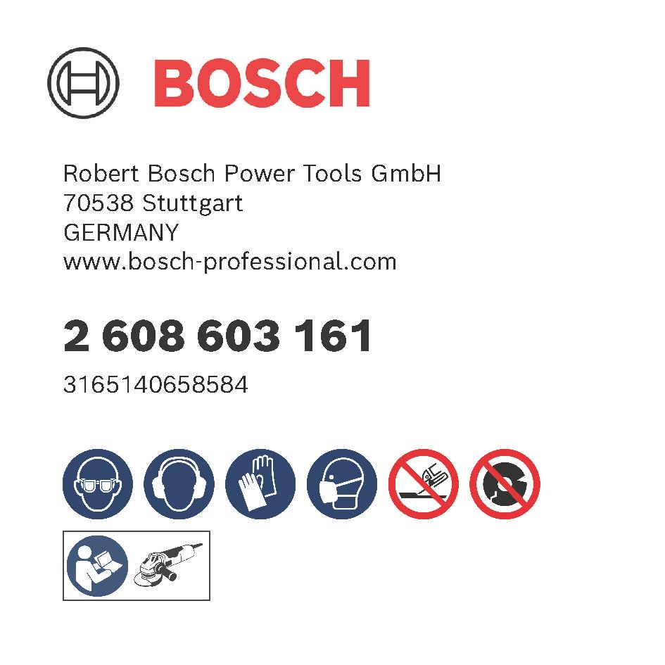 Bosch Professional 180mm Metal Cutting Disc - 3mm Thick, 22.23mm Arbor - Angle Grinder Accessory for Steel, Iron & Metalwork - Perfect for DIY Projects, Construction & Metal Fabrication