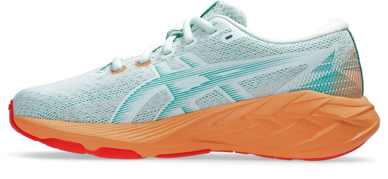 ASICS Novablast 5 Running Shoes for Big Kids - Soothing Sea/Wave Teal - Lightweight Cushioned Sneakers for School, Sports & Daily Wear