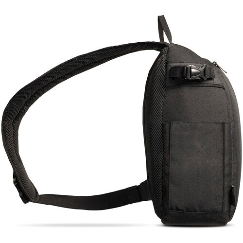 Canon 100S Sling Camera Backpack (Black) - Waterproof DSLR Bag for Photographers, Travel & Outdoor Photography Gear Storage - Perfect for Hiking, Traveling and Street Photography