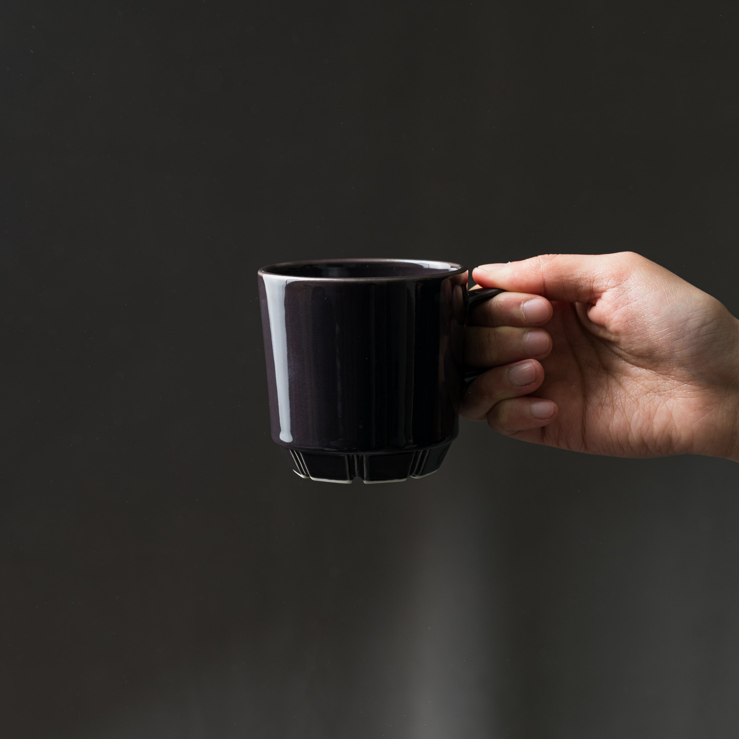 Miyama Likes Ceramic Coffee Mug - 180ml (6oz) with Handle, 3 Color Options - Perfect for Home, Office & Gifting
