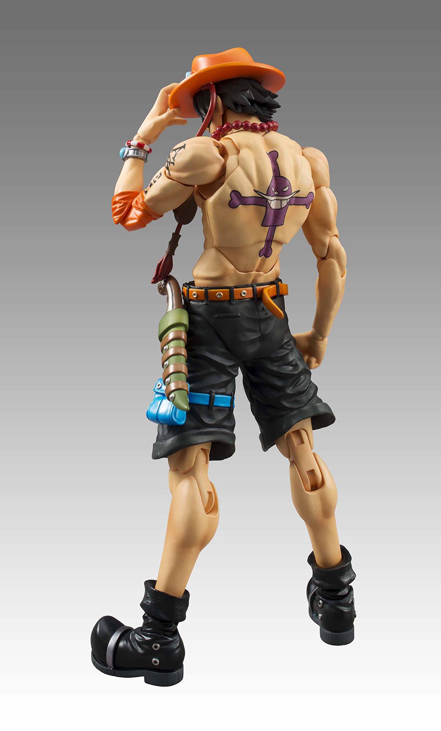 Megahouse One Piece Portgas D. Ace Variable Action Heroes Collectible Action Figure - Anime Display & Gift for Fans