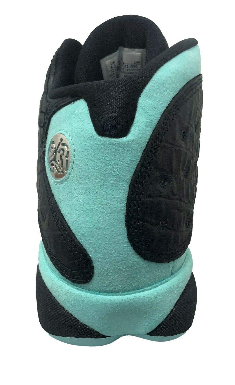 Jordan Men's Air Jordan 13 Retro Sneakers - Size 11, Island Green (414571-030) | Basketball Shoes for Men, Streetwear Fashion & Casual Wear