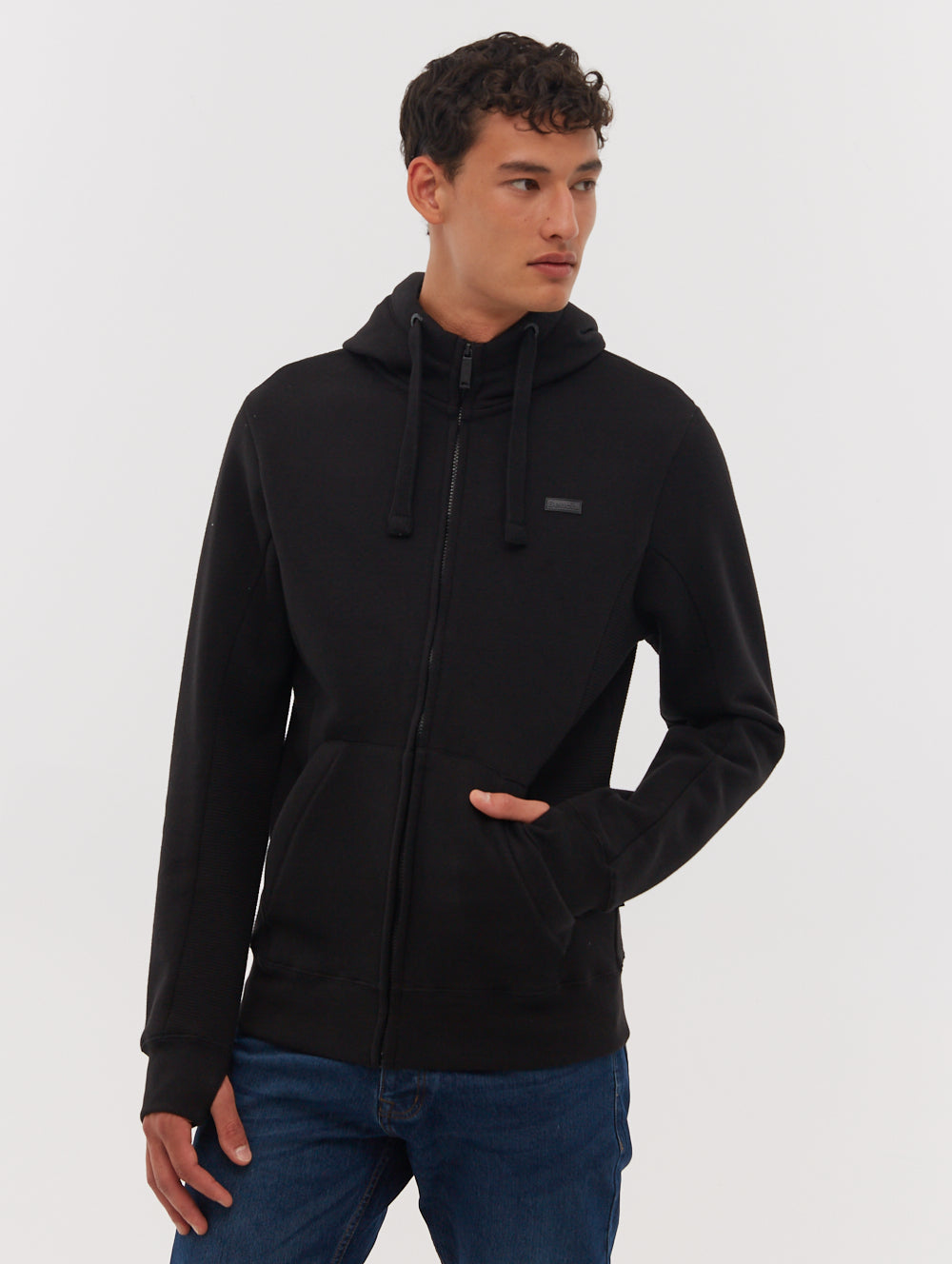 Croston Zip Up Hoodie for Men & Women - Lightweight Fleece Pullover with Front Pockets | Perfect for Casual Wear, Gym, and Outdoor Activities