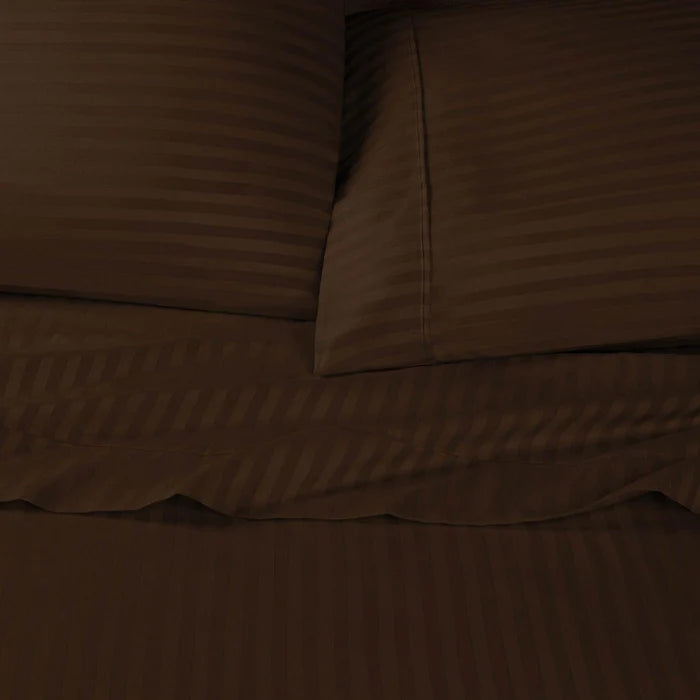 Premium Egyptian Cotton 600 Thread Count Pillowcase Set (2-Piece) - Soft & Breathable Bedding for Luxurious Sleep - Perfect for Master Bedroom, Guest Room & Hotel Use