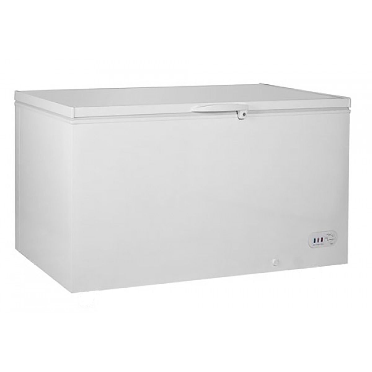 Black Diamond BDCF 10R 41-Inch Chest Freezer with Solid Door - Energy Efficient Deep Freezer for Home, Restaurant & Commercial Use