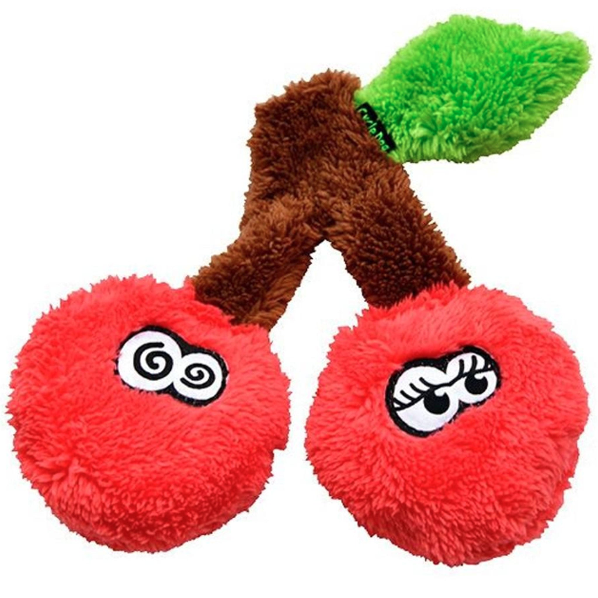 Cycle Dog Cherries Toy - Durable Dog Chew Toy for Aggressive Chewers, Interactive Fetch & Tug-of-War Game - Perfect for Indoor & Outdoor Playtime, Training Rewards, and Puppy Teething Relief