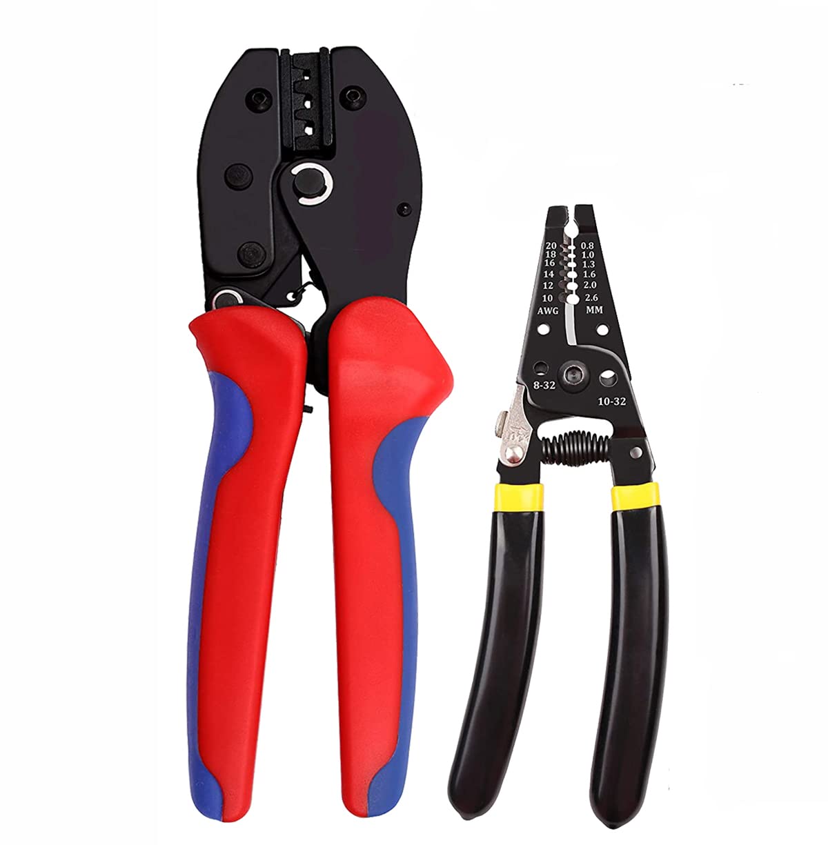 Premium Solar Crimper Tool for MC4 Connectors - Compatible with 2.5/4.0/6.0 mm² PV Cables | Includes Wire Stripper & Cutter | Ideal for Solar Panel Installation & Maintenance