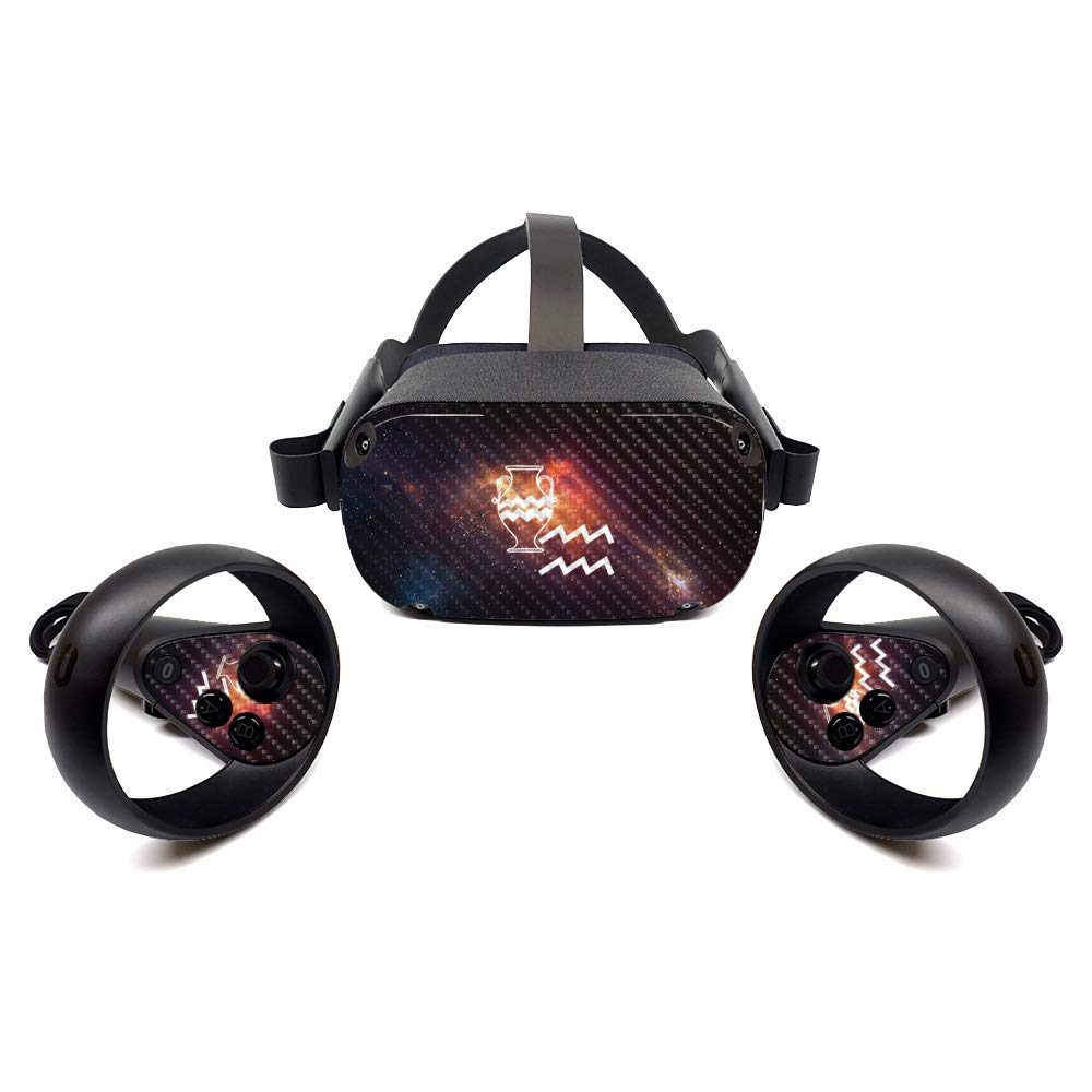 Oculus Quest Carbon Fiber Skin - Durable & Protective for Gaming