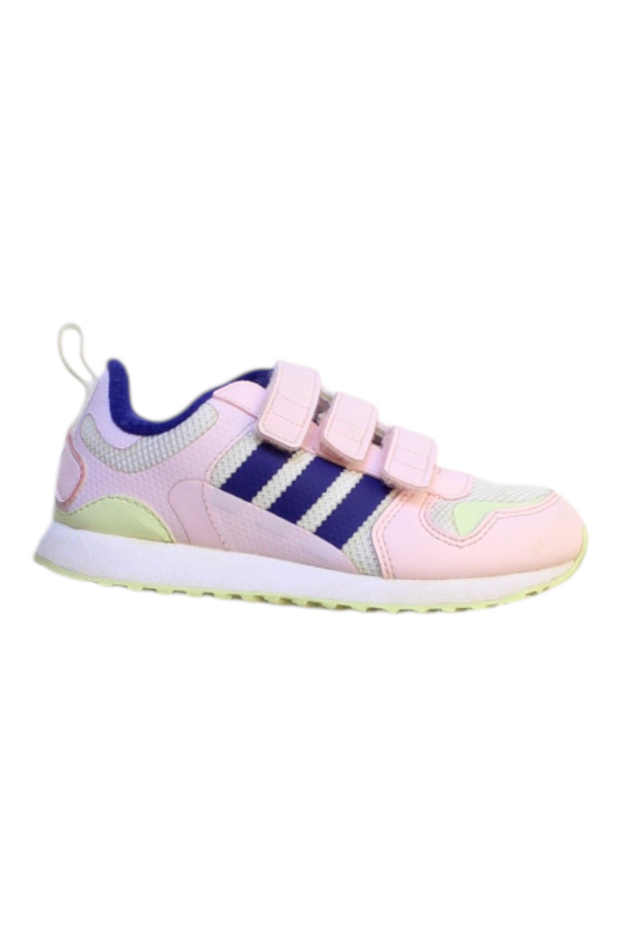 Adidas Velcro Sneakers for Men & Women - Lightweight Comfortable Walking Shoes EU 28 - Perfect for Running, Gym, and Casual Wear