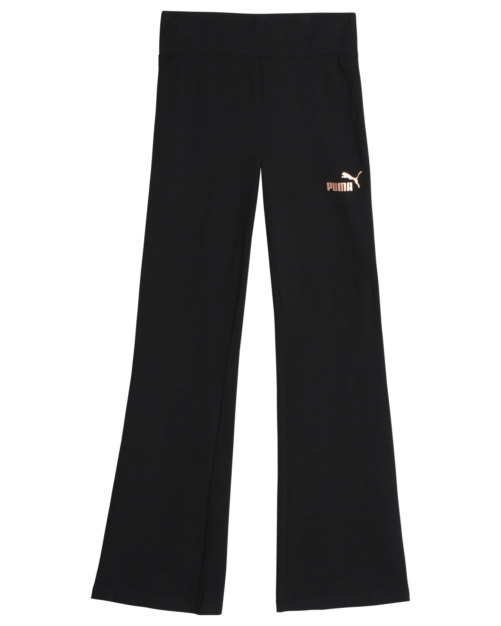 PUMA Girls' Leggings - Stretchy Comfort Athletic Yoga Pants for Kids & Teens - Flare & Basic Leggings (S-XL) - Perfect for School, Sports & Playtime