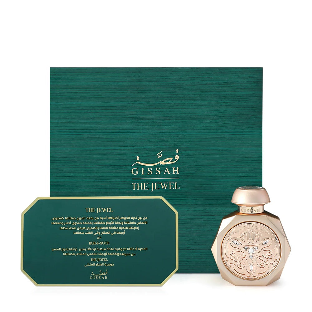 The Jewel EDP Perfume for Women - 90ml/3.04oz Floral Fruity Fragrance | Long Lasting Luxury Scent for Date Night, Office & Special Occasions