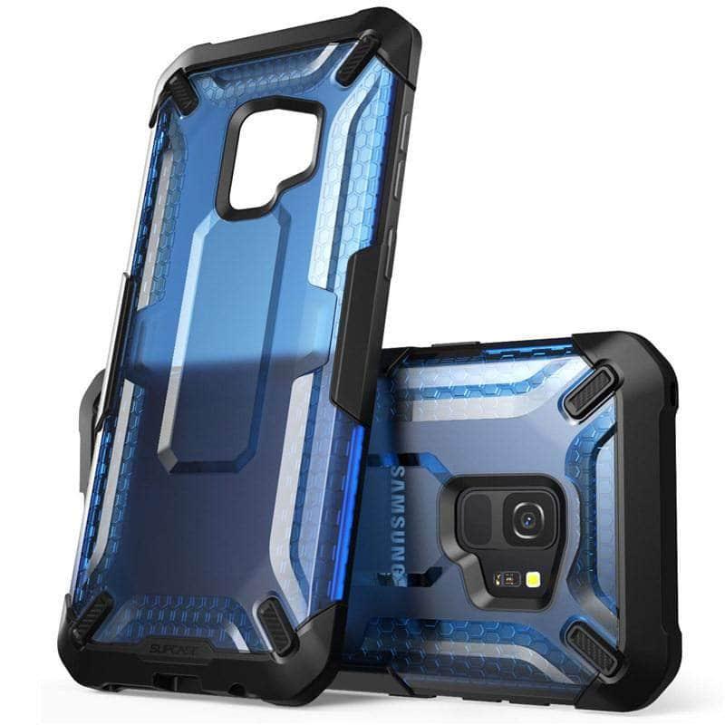 SUPCASE Unicorn Beetle Pro Series Hybrid Protective Case for Samsung Galaxy S9 - Shockproof & Dirtproof Cover for Outdoor, Work & Daily Use