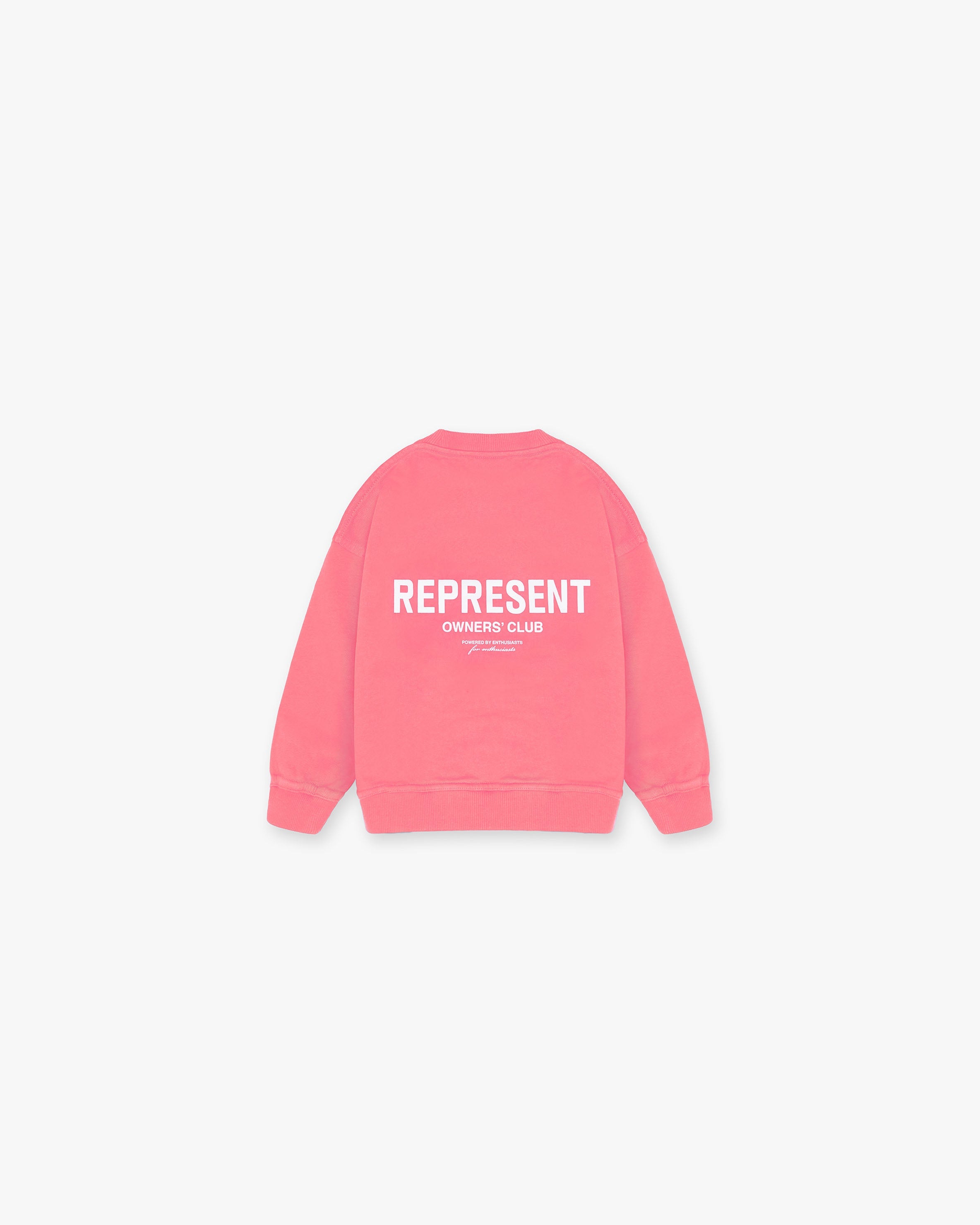 Represent Mini Owners Club Sweater - Bubblegum Pink | Women's Fashion Knitwear | Perfect for Casual Outfits & Streetwear Looks