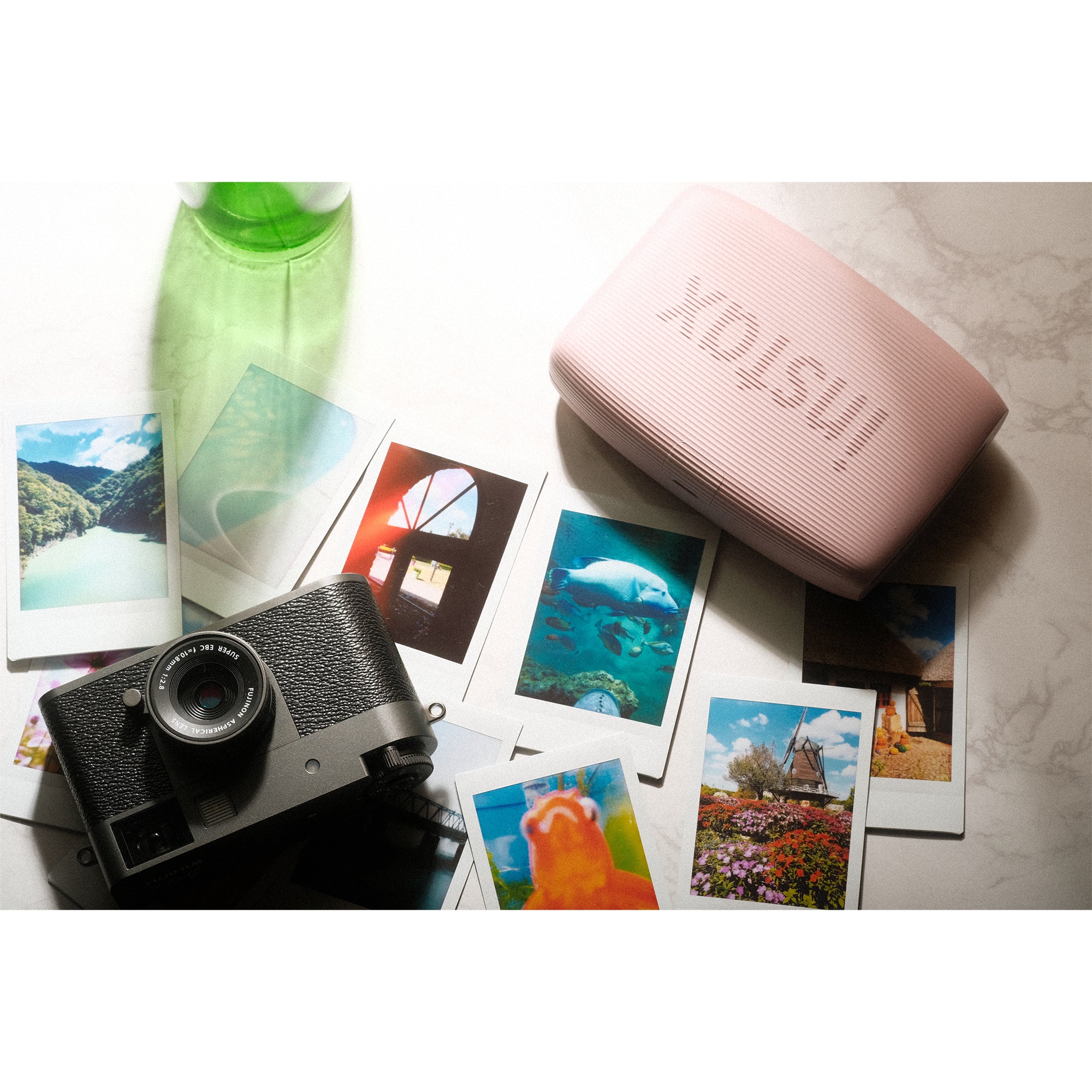 Fujifilm X Premium Compact Digital Camera - Charcoal Silver | High-Quality Travel & Street Photography Camera for Enthusiasts