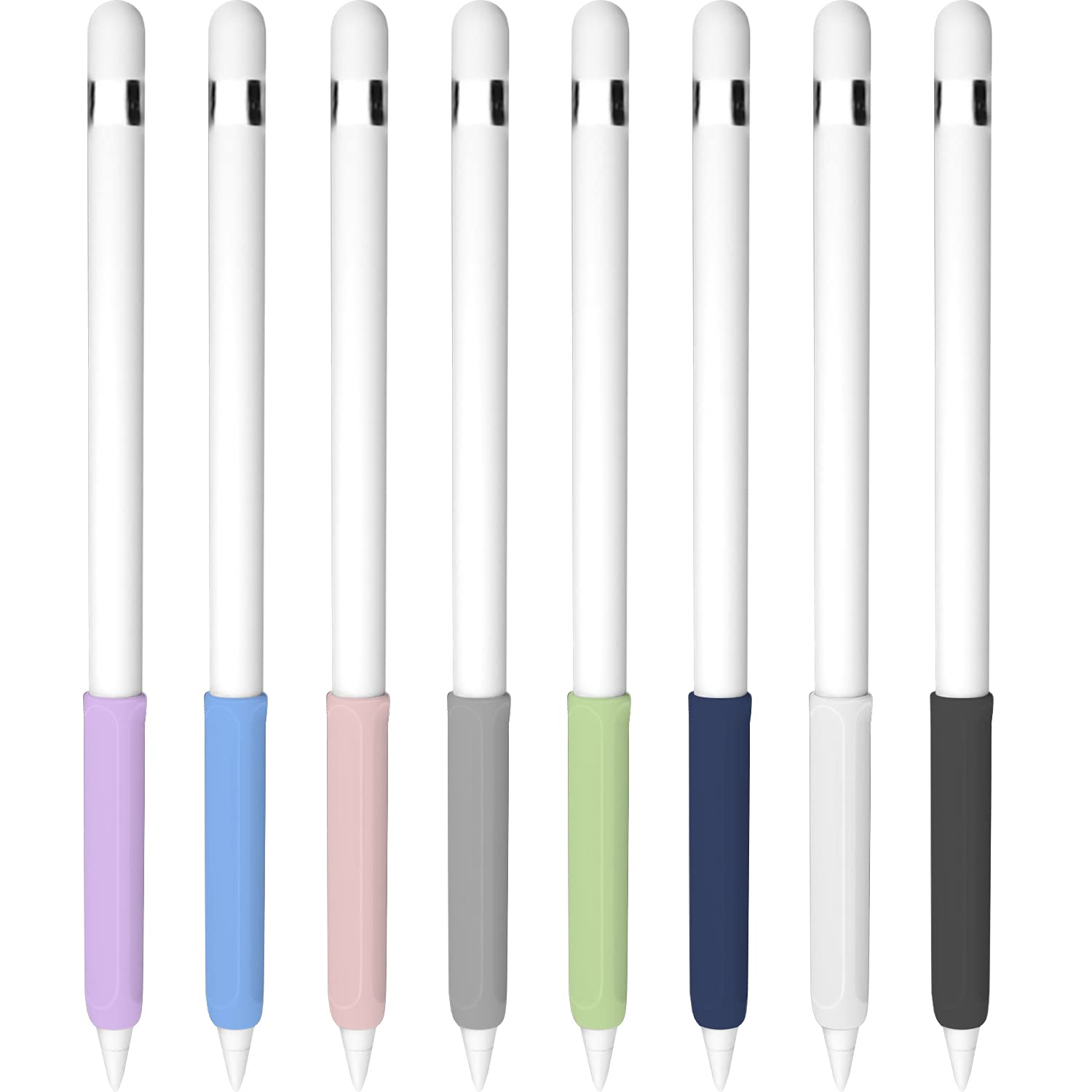 YINVA Ergonomic Grip for Apple Pencil 1st Gen - Blue | iPad Drawing & Note-Taking