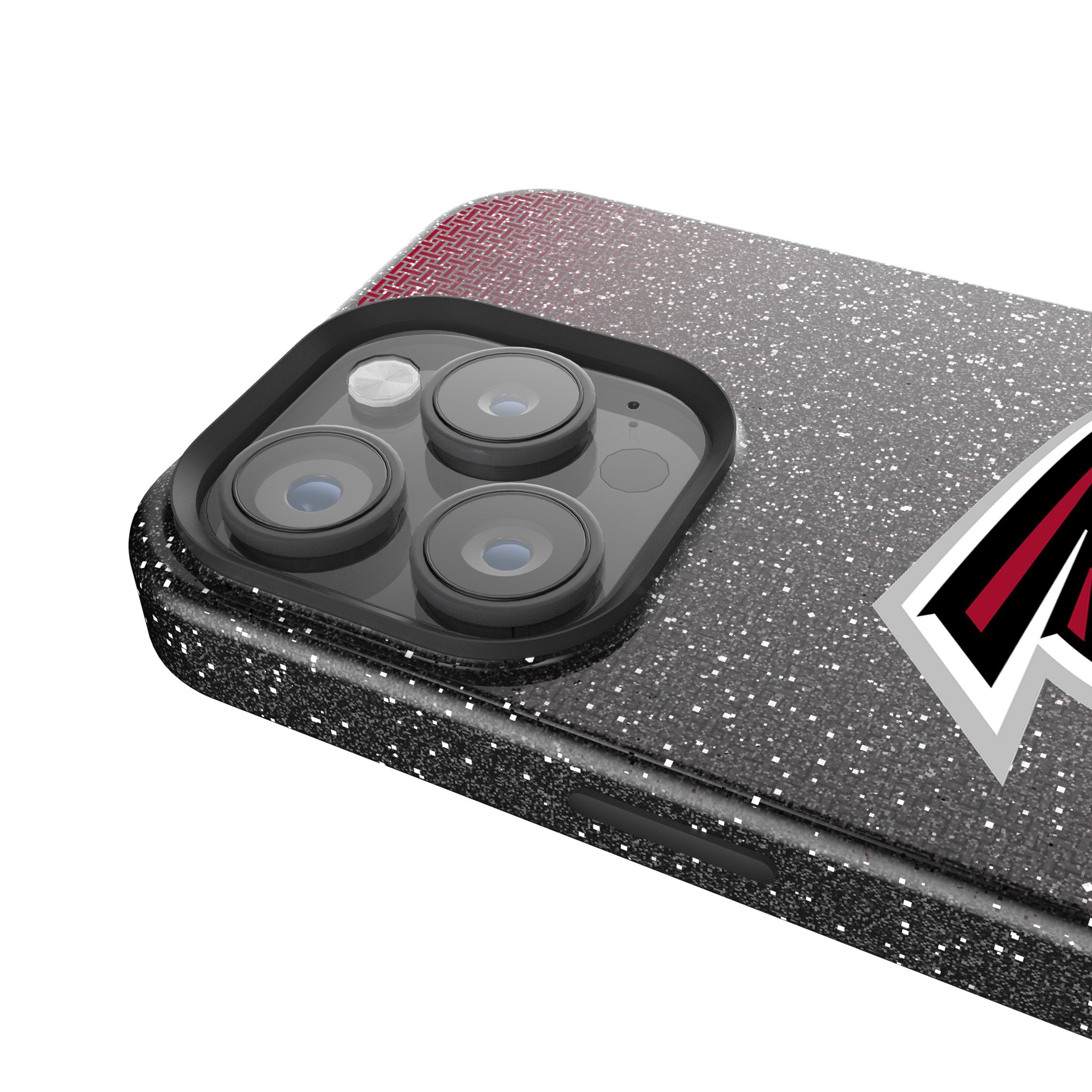 Atlanta Falcons Rhinestone Bling Phone Case for Apple iPhone 14 13 12 11 Pro Max XR XS - Stylish NFL Team Design for Football Fans & Game Day Accessories