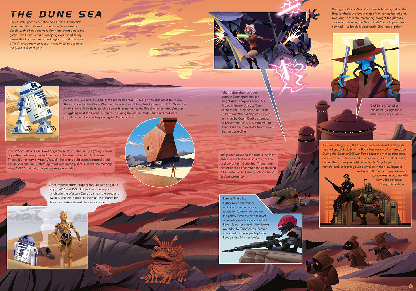Star Wars Tatooine Adventure - Explore the Iconic Desert Planet | Perfect for Cosplay, Collectibles & Sci-Fi Fans