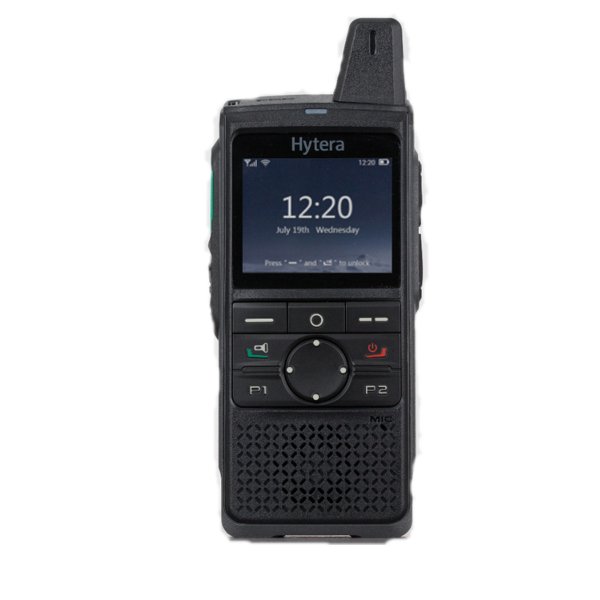 Hytera PNC370 Push to Talk Over Cellular Two-Way Radio - Business & Industrial Communication Device for Construction, Security & Emergency Teams | EOL (End of Life)