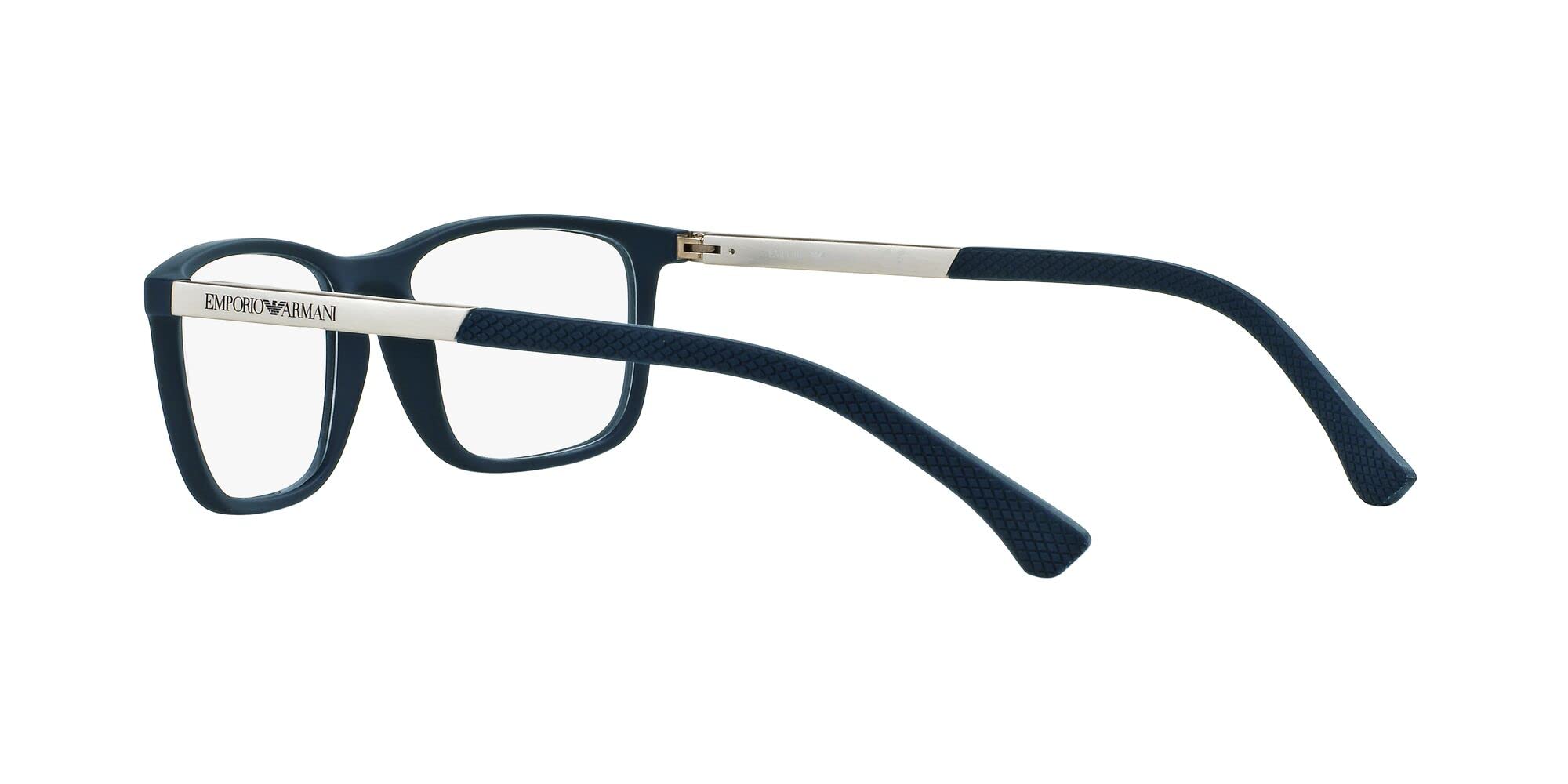 Emporio Armani EA3069 Men's Rectangular Polarized Sunglasses UV Protection - Stylish for Driving, Outdoor & Fashion Accessories